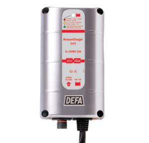 DEFA rescuecharger 12v 1 x 15a