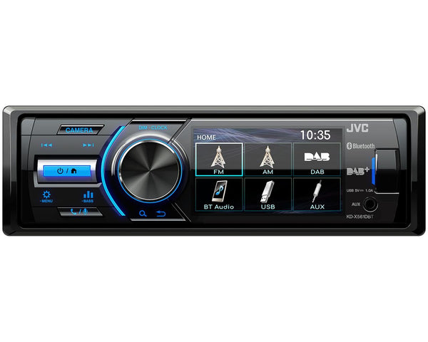 JVC KD-X561DBT Digital modtager 3 45 watt x 4