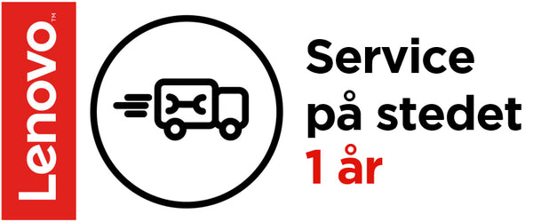 Lenovo Onsite Upgrade Support opgradering 1år