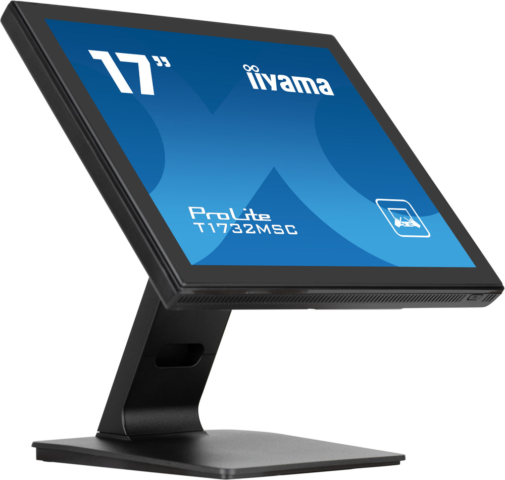 iiyama ProLite T1732MSC-B1S 17 TN 1280 x 1024 VGA (HD-15) HDMI DisplayPort
