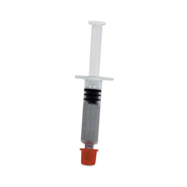 Manhattan CPU Thermal Paste Grease,1.5g, Heat sink compound, Equivalent to Startech SILVGREASE1, Syringe, Three Year Warranty, Blister Kølepasta 1-pack Sølv 1.5 g