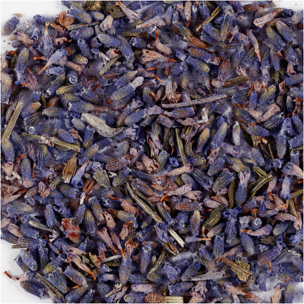 Tørrede Blomster, Lavendel, 15 g, lavendelblå, 1 pk.