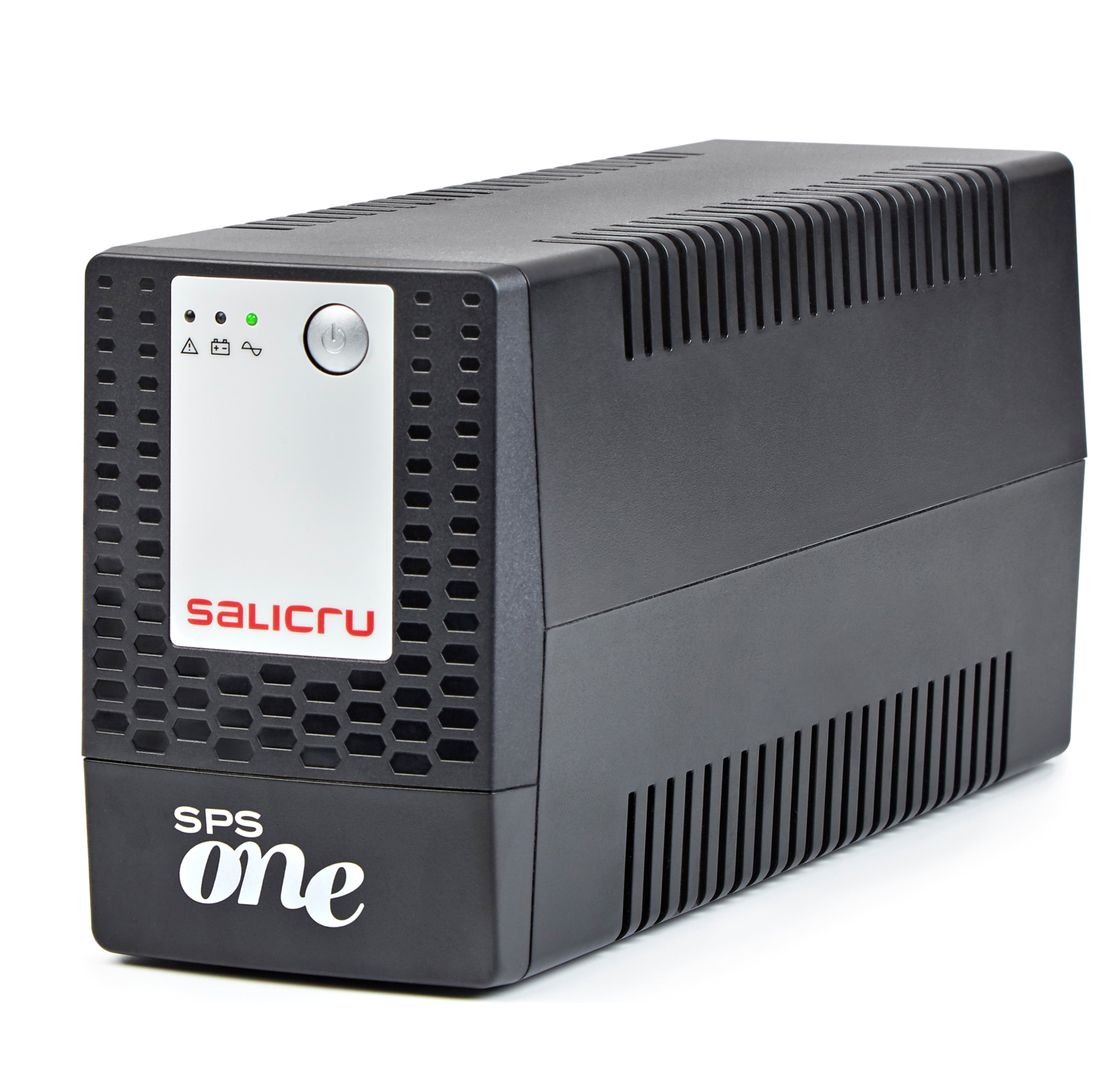 Salicru SPS 500 ONE BL IEC UPS-enhed Interaktivt indgangsstik 0,5 kVA 240 W 4 AC stikkontakt(er)