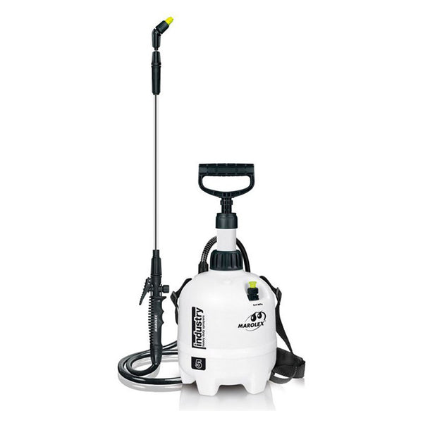 Marolex Acid Industry tryksprøjte 5L til syre 60cm lans