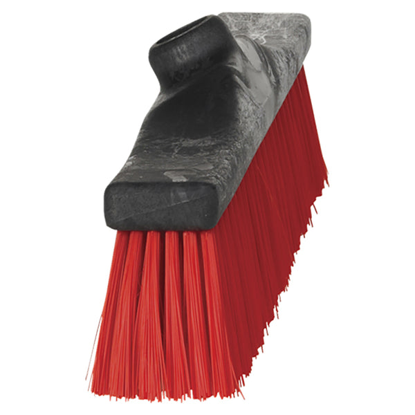 Vikan Flisekost, 440 mm., Medium, Sort
