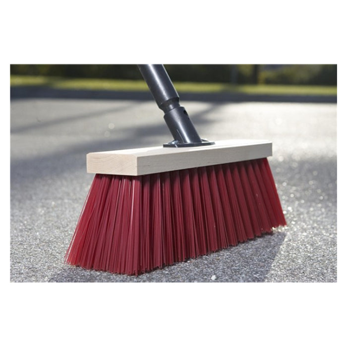 Vikan Gadekost 385mm m. gevind til skaft