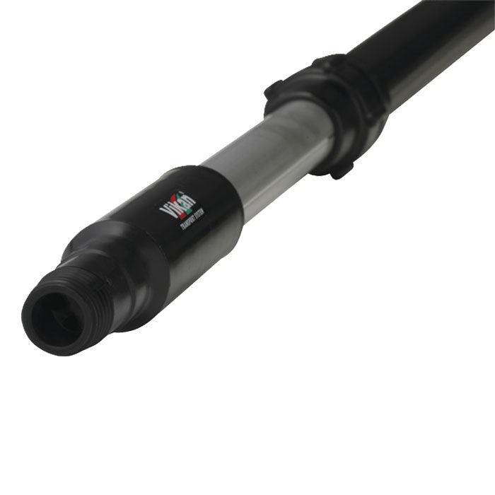 Vikan teleskopskaft 100-160 cm alu