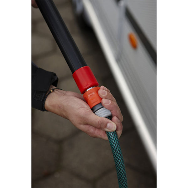 Vikan telesk. 163-275 cm. med Gardena kobl.