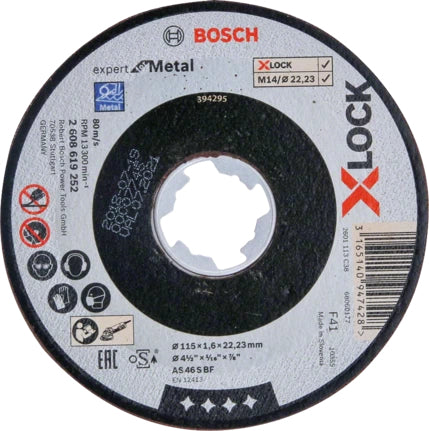 Bosch Best for Metal Kæreskive Vinkelkværn