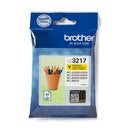 Brother LC 3217Y Gul 550 sider Blæk