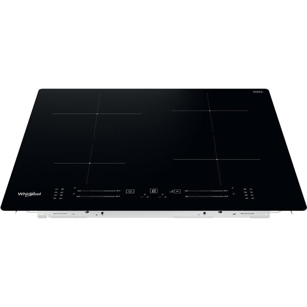 Whirlpool WS S4060 BF Sort Indbygget 60 cm Zone induktionskogeplade 4 zone(s)