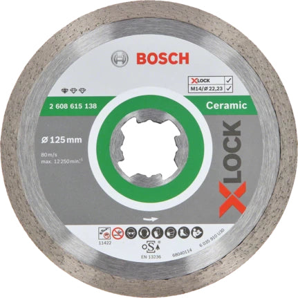 Bosch Standard for Ceramic Diamantskæreskive Vinkelkværn