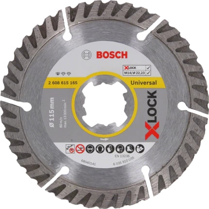 Bosch Standard for Universal Diamantskæreskive Vinkelkværn