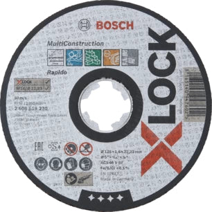Bosch Rapido Multi Construction ACS 46 V BF Kæreskive Vinkelkværn