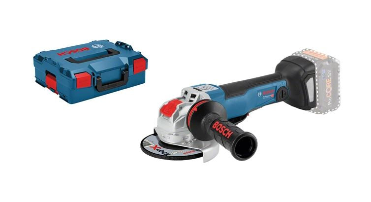 Bosch GWX Professional 18V-10 PC Vinkelsliber 1000W