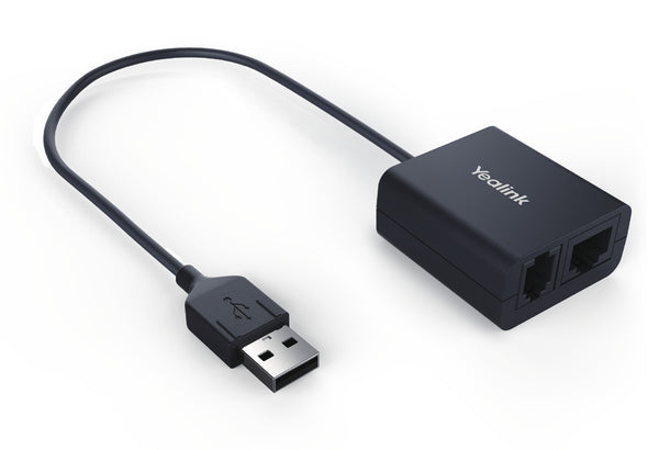 Yealink EHS40 Trådløs headsetadapter Trådløst headset VoIP-telefon