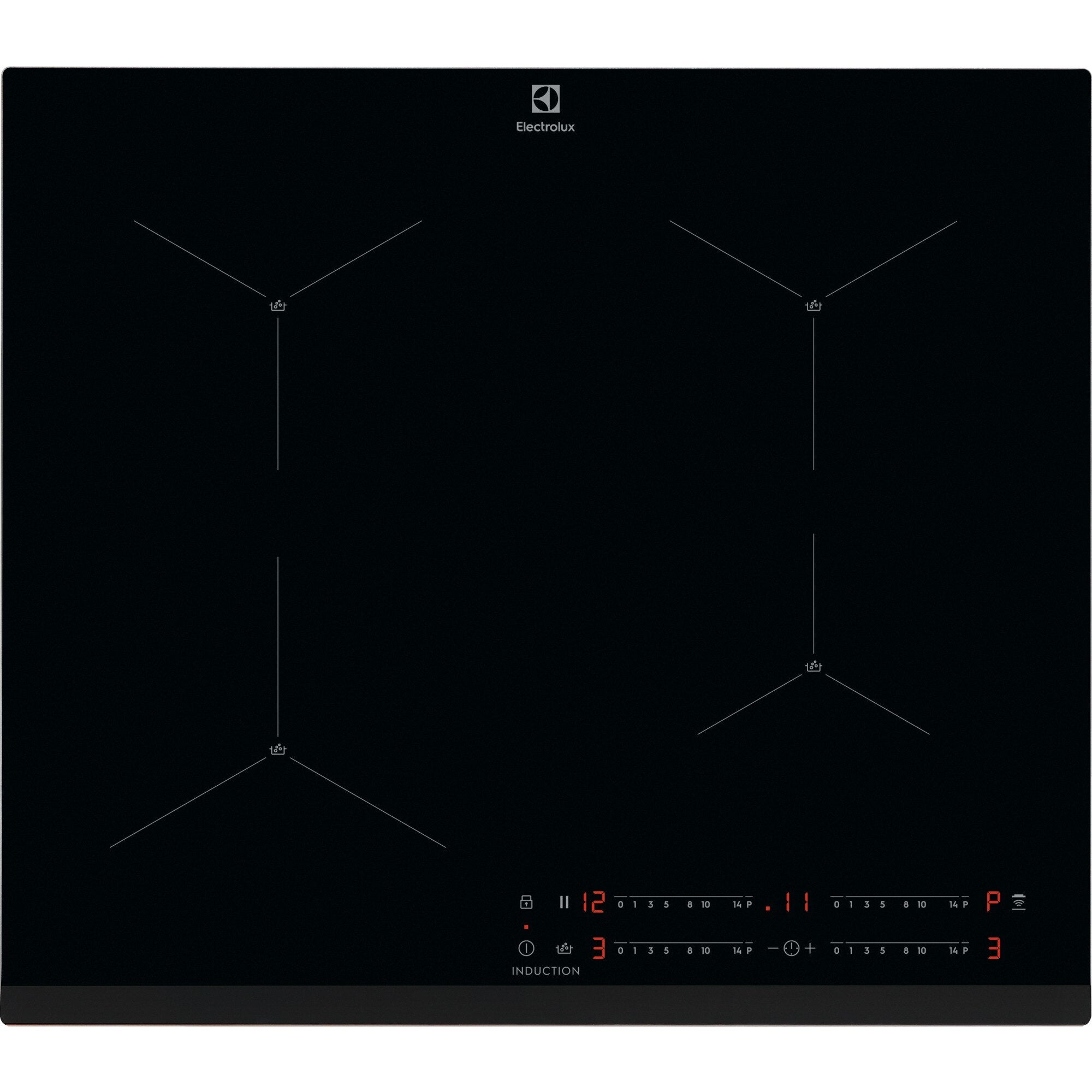 Electrolux SÉRIE 00 EIS62443 Induktions kogeplade