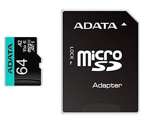 ADATA Premier Pro V30S microSDXC 64GB 100MB/s