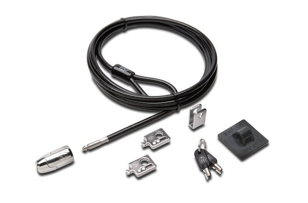 Kensington Desktop and Peripherals Locking Kit 2.0 - Supervisor Keyed Sikkerhedspakke for system