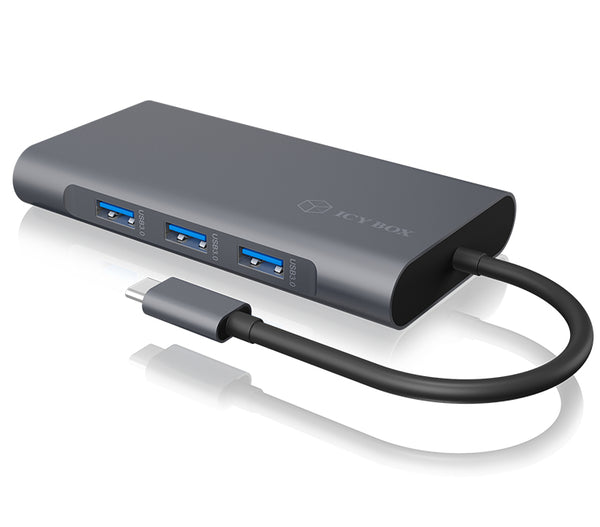 RaidSonic ICY BOX IB-DK4040-CPD Dockingstation