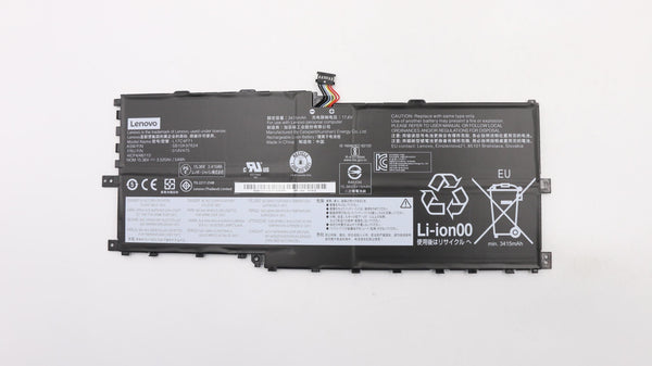 Lenovo 01AV475 batteri reservedel til ThinkPad X1 Yoga (3rd Gen) 20LD, 20LE, 20LF, 20LG