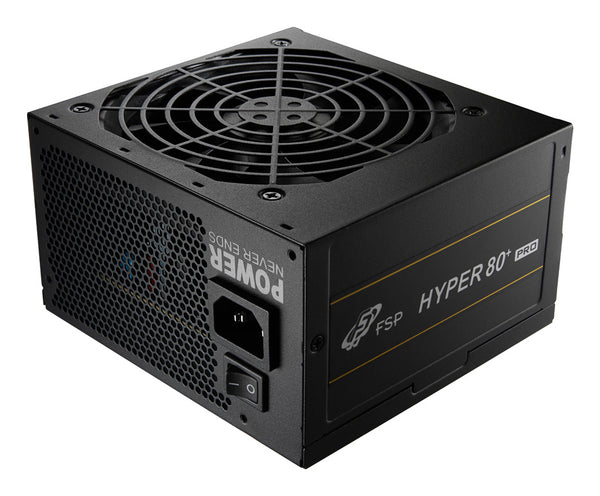 FSP HYPER 80+ PRO 700W enhed til strømforsyning 24-pin ATX ATX Sort