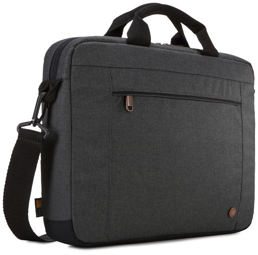 Case Logic ERA Bæreskuldertaske  14 Polyester Sort