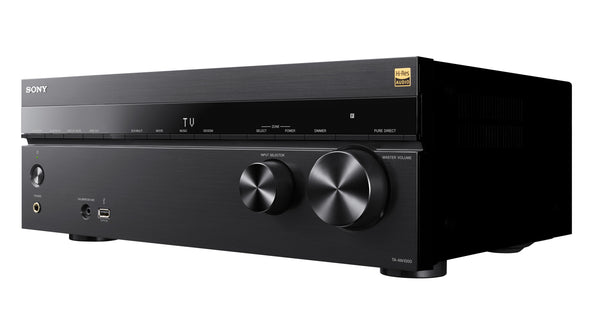 Sony TA-AN1000 AV-forstærker Sort