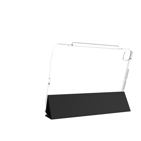 Zagg Crystal Palace Beskyttelsescover Sort Transparent Apple 13-inch iPad Pro Wi-Fi, Wi-Fi + Cellular