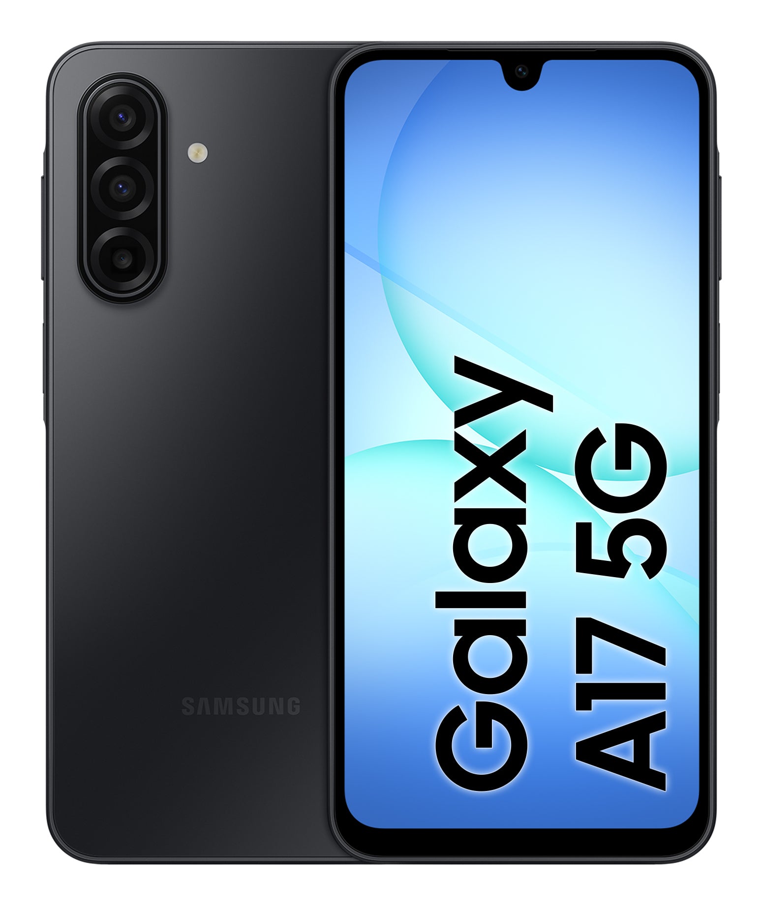 Samsung Galaxy A17 5G 17 cm (6.7) 8 GB 256 GB 5000 mAh Sort