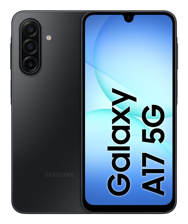 Samsung Galaxy A17 5G 17 cm (6.7) 8 GB 256 GB 5000 mAh Sort
