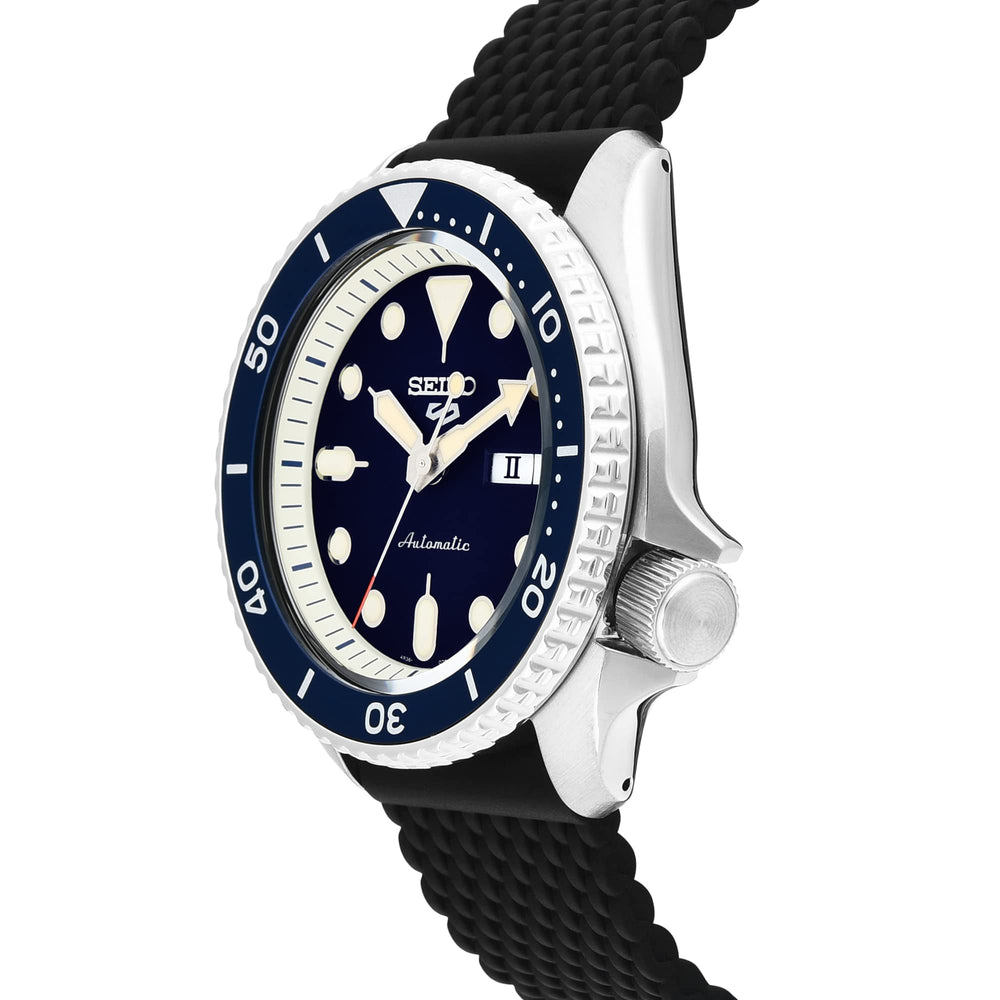 Seiko 5 Sports Automatic blåt herreur SRPD71K2