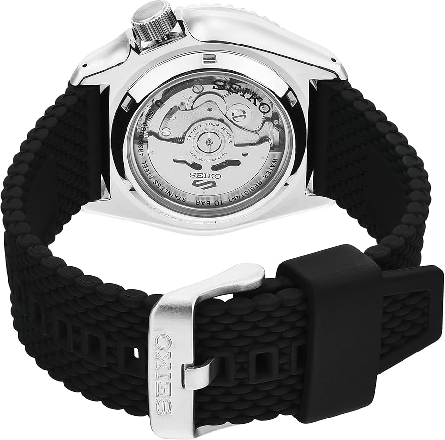 Seiko 5 Sports Automatic blåt herreur SRPD71K2