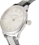 Burberry dameur The Classic Horseferry sølv Bu10103