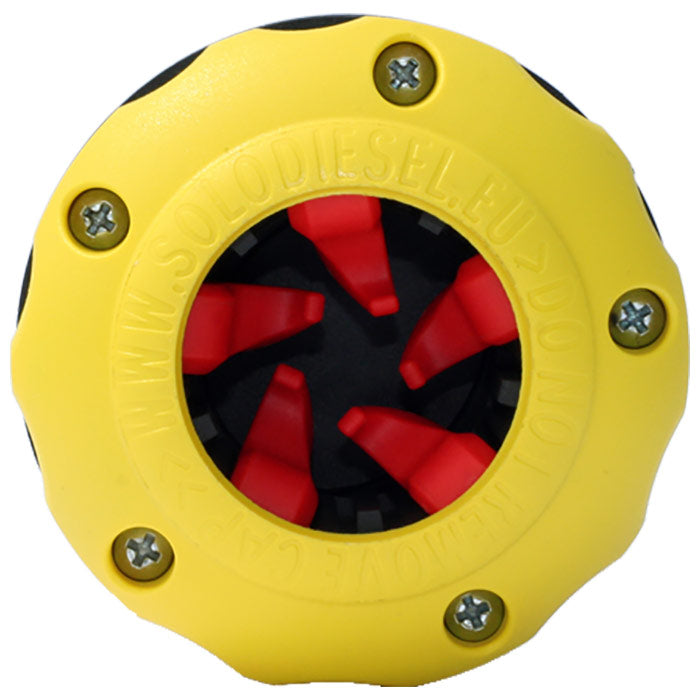 Solodiesel sikkerhedstankdæksel