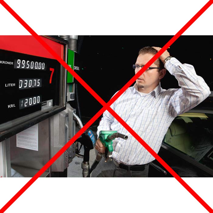 Sikkerhedstankdæksel mod fejltankning, selvlukkende - SD5 - Solodiesel