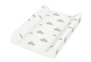 Pinolino Puslepude – Folie, Grå Skyer – Børneudstyr - Pusle og bad - Puslepuder og betræk