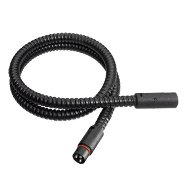 Plugin forlængerledning 12,0m sort