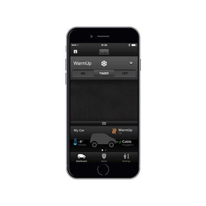 DEFA Warmup comfortkit bluetooth