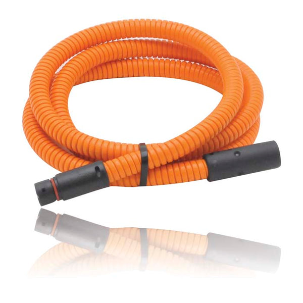 Plugin forlængerledning 1,5m orange