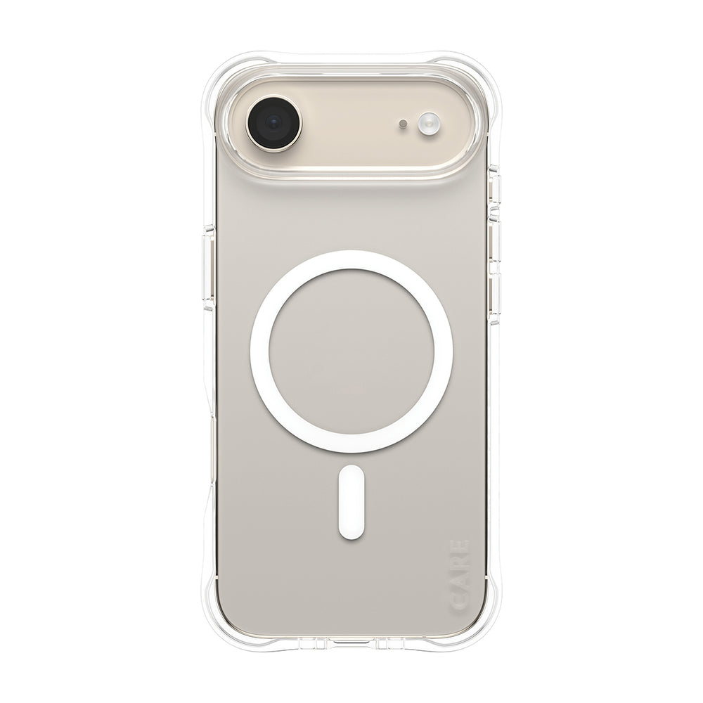 CARE by PanzerGlass Fashionable Case Samba Beskyttelsescover til iPhone Air (2025) Transparent
