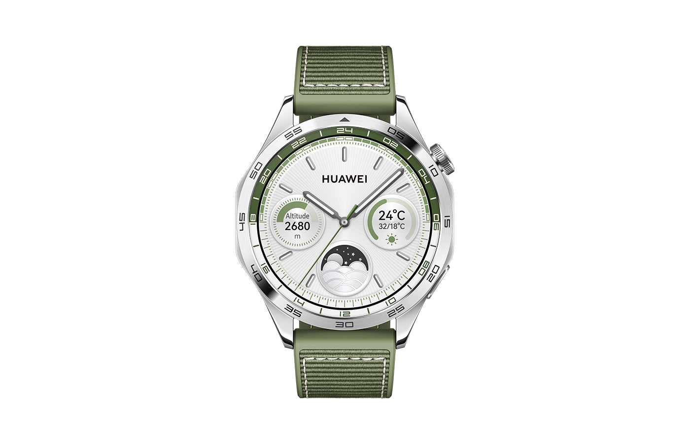 Huawei Watch GT 4 46 mm Grøn Smart ur