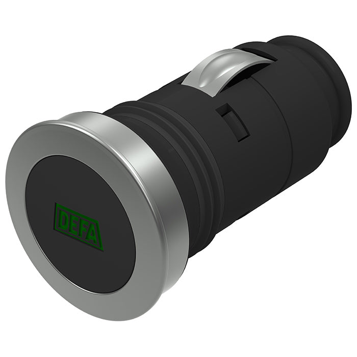 Batteristatusindikator 12V til cigartænderstik - DEFA