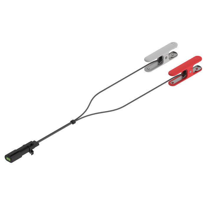 12V ladekabel med krokodilleklemmer til batterioplading - DEFA