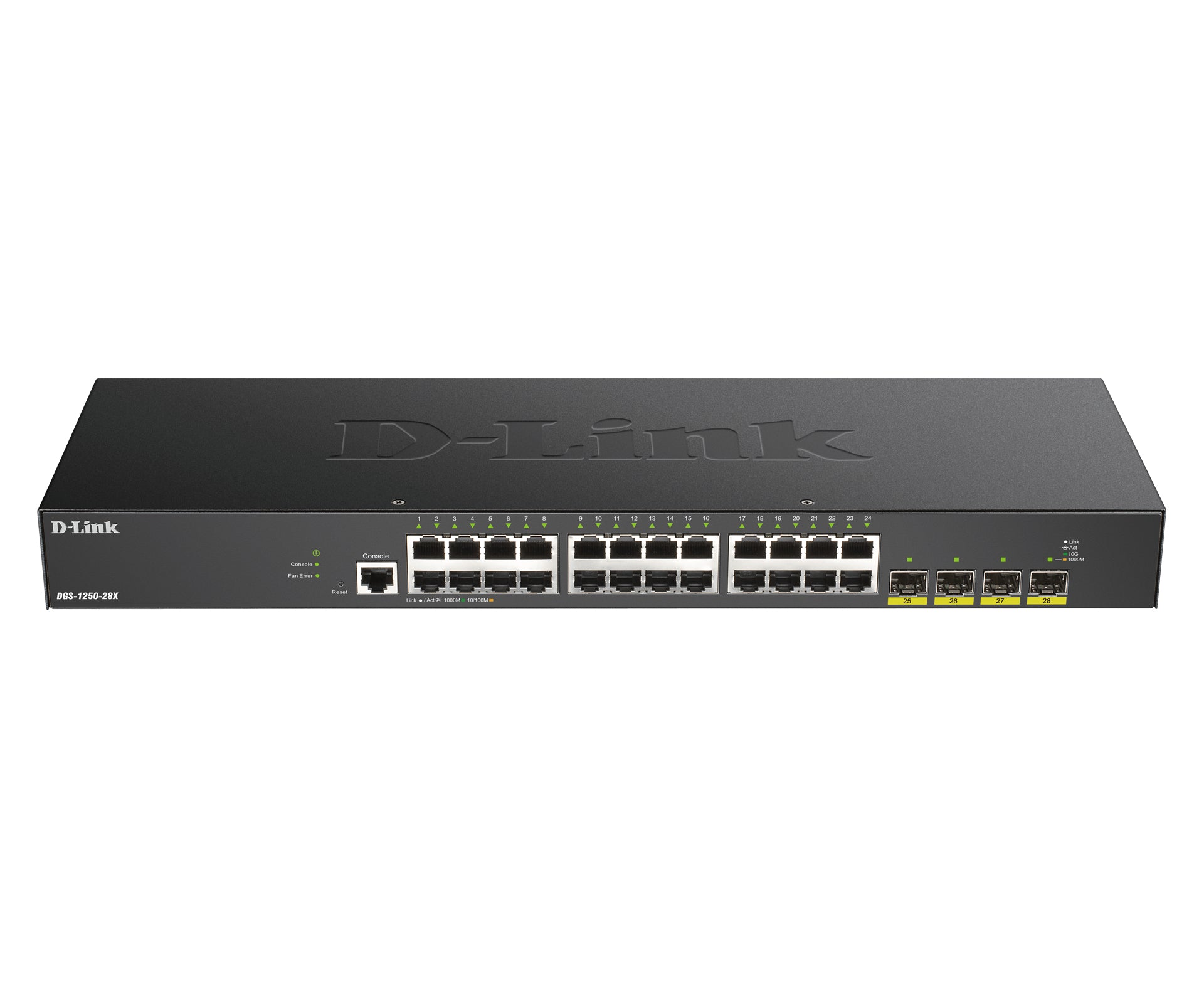 D-Link DGS 1250-28X Switch 28-porte Gigabit