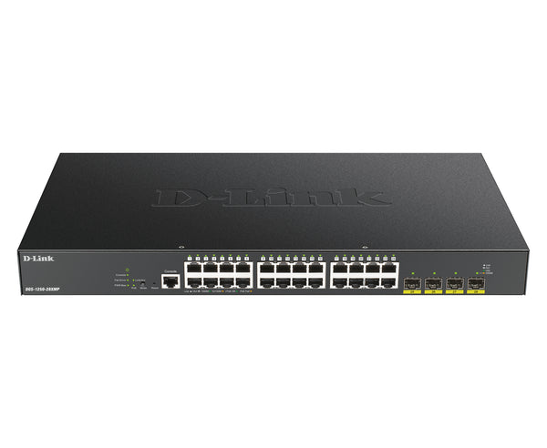 D-Link DGS 1250-28XMP Switch 28-porte Gigabit  PoE