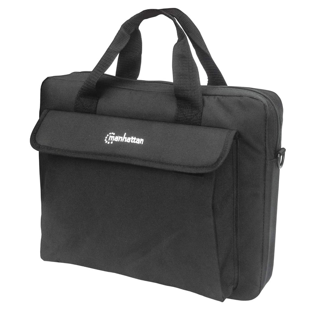 Manhattan Bæretaske  14.1 97 % polyester 3 % PVC Sort