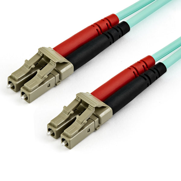 StarTech.com Patchkabel Fiberoptik OM4 15m