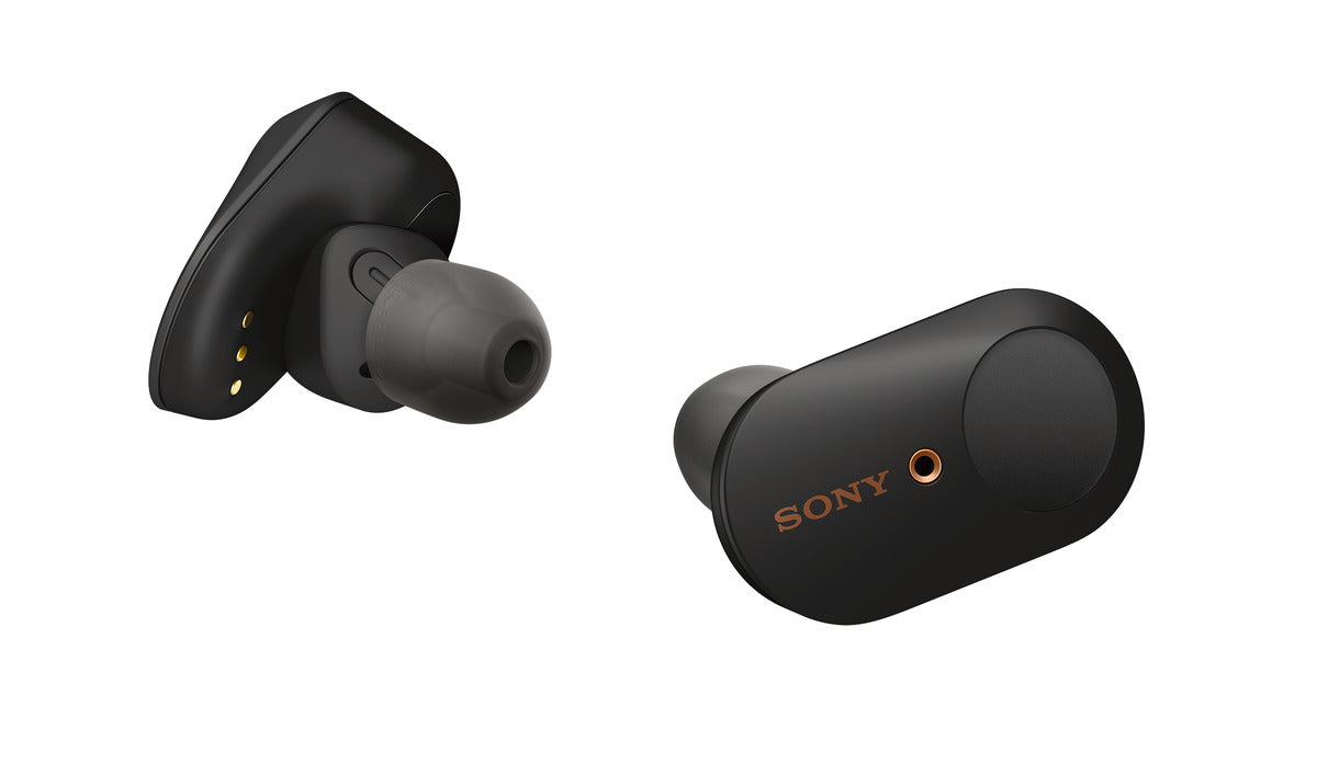 Sony WF-1000XM3 Trådløs Ægte trådløse øretelefoner Sort