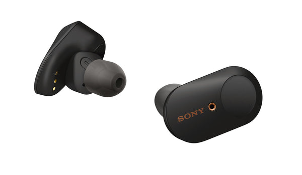 Sony WF-1000XM3 Trådløs Ægte trådløse øretelefoner Sort